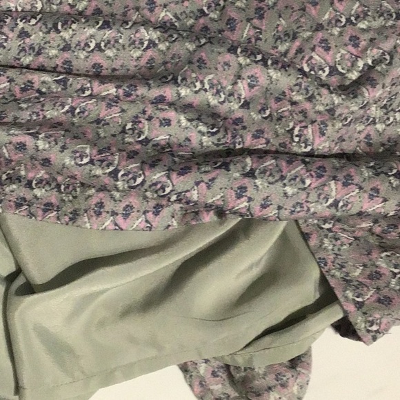 Lucky Brand NWT - Sz XS - cute flowy 3/4 arm dress - Picture 5 of 9